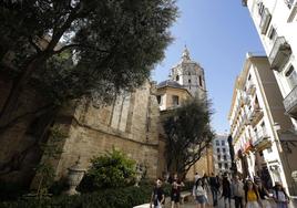 El micalet de Valencia en una imagen de archivo.