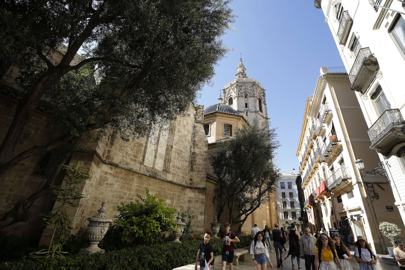 El micalet de Valencia en una imagen de archivo.