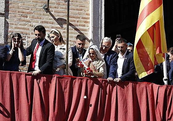 Ribó acude al Traslado por primera vez desde que es alcalde