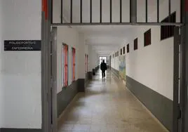 Interior de la prisión de Castellón, en una imagen de archivo.