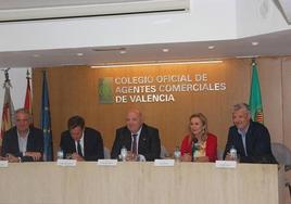 Presentación Feria Hábitat Valencia 2023 en el Colegio Oficial de Agentes Comerciales de Valencia
