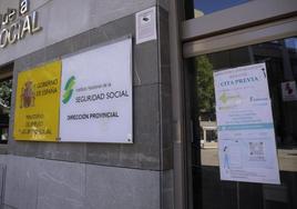 Una oficina del Instituto Nacional de la Seguridad Social.