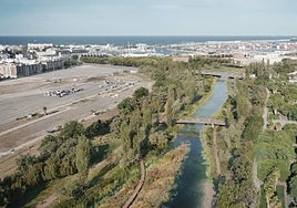 Proyecto del Parque de Desembocadura denominado como 'Con-fluir'.