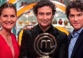 Miembros del jurado de Masterchef 11.