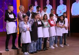 Ana y Claudia se enfrentan este martes en 'MasterChef', por un vestido.