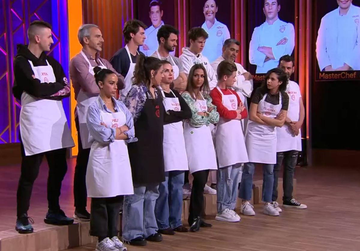 Ana y Claudia se enfrentan este martes en 'MasterChef', por un vestido.