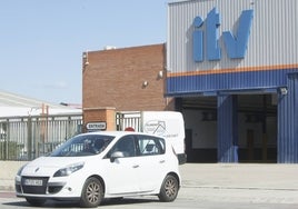 Estación de ITV en Gandia.