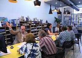 Venta de viajes del Imserso.