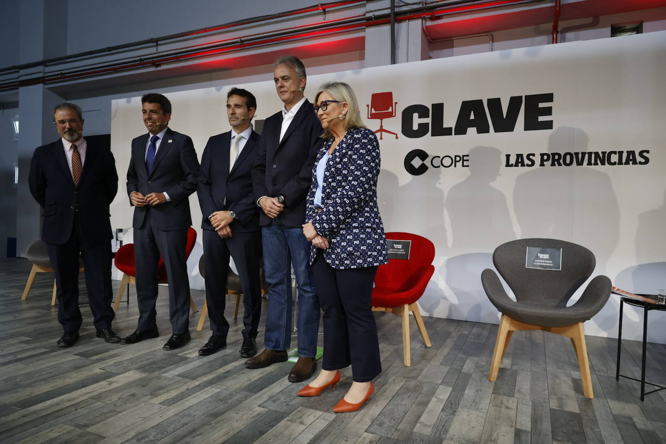 Los candidatos a presidir la Generalitat en el debate clave de LAS PROVINCIAS