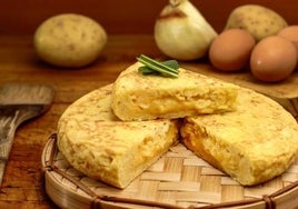 El truco definitivo para quitarle calorías a la tortilla de patatas