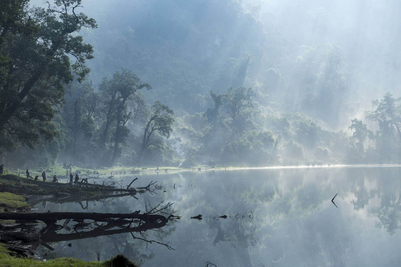 El tradicional ritual de los indígenas de Guatemala