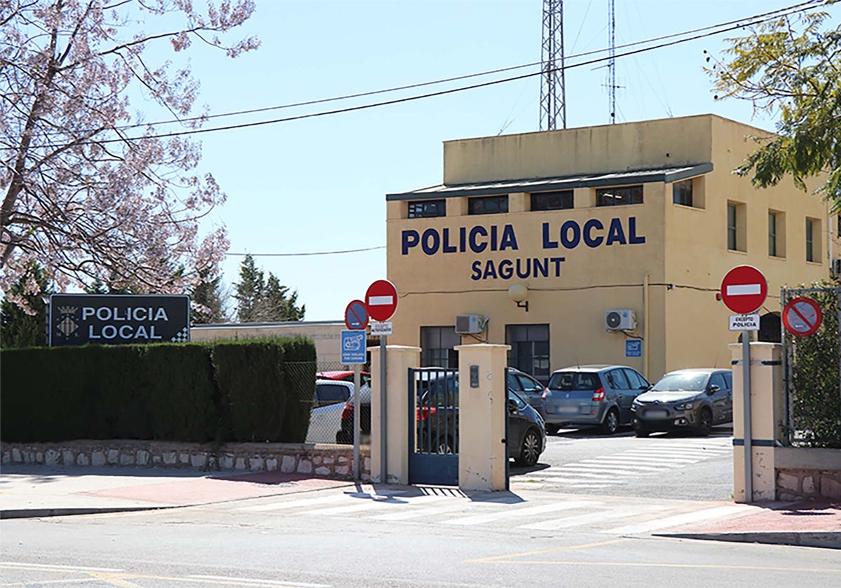 Policía Local de Sagunto.