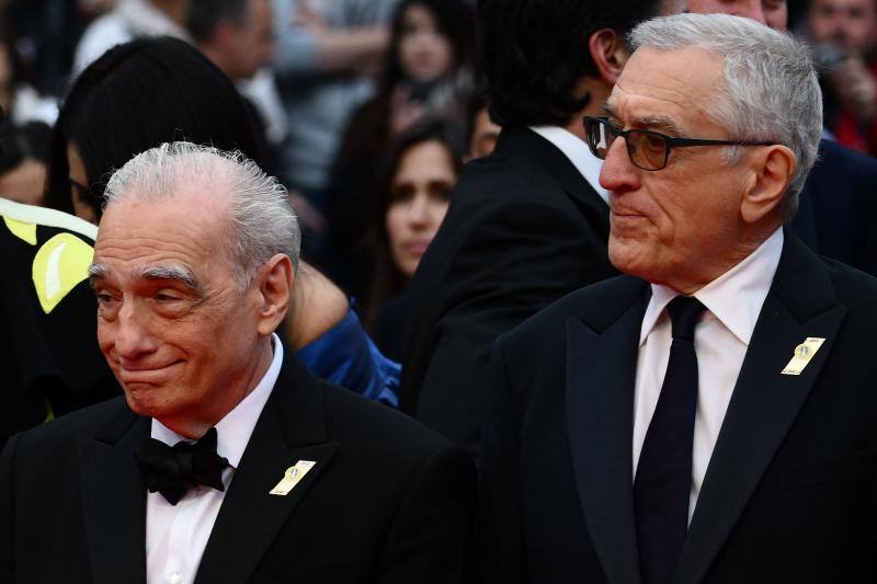 Martin Scorsese y Robert de Niro
