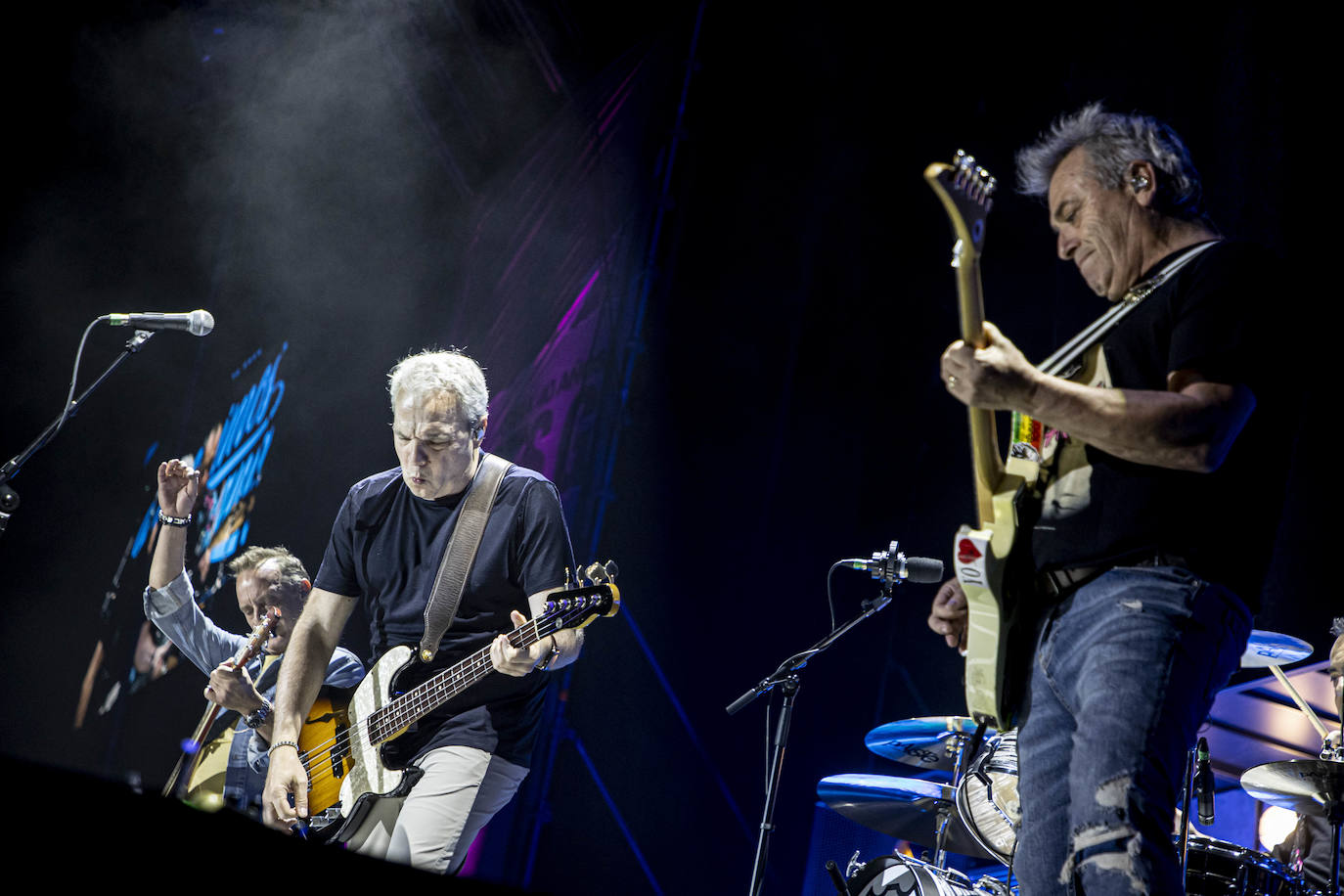 Así fue el concierto de Hombres G en Valencia