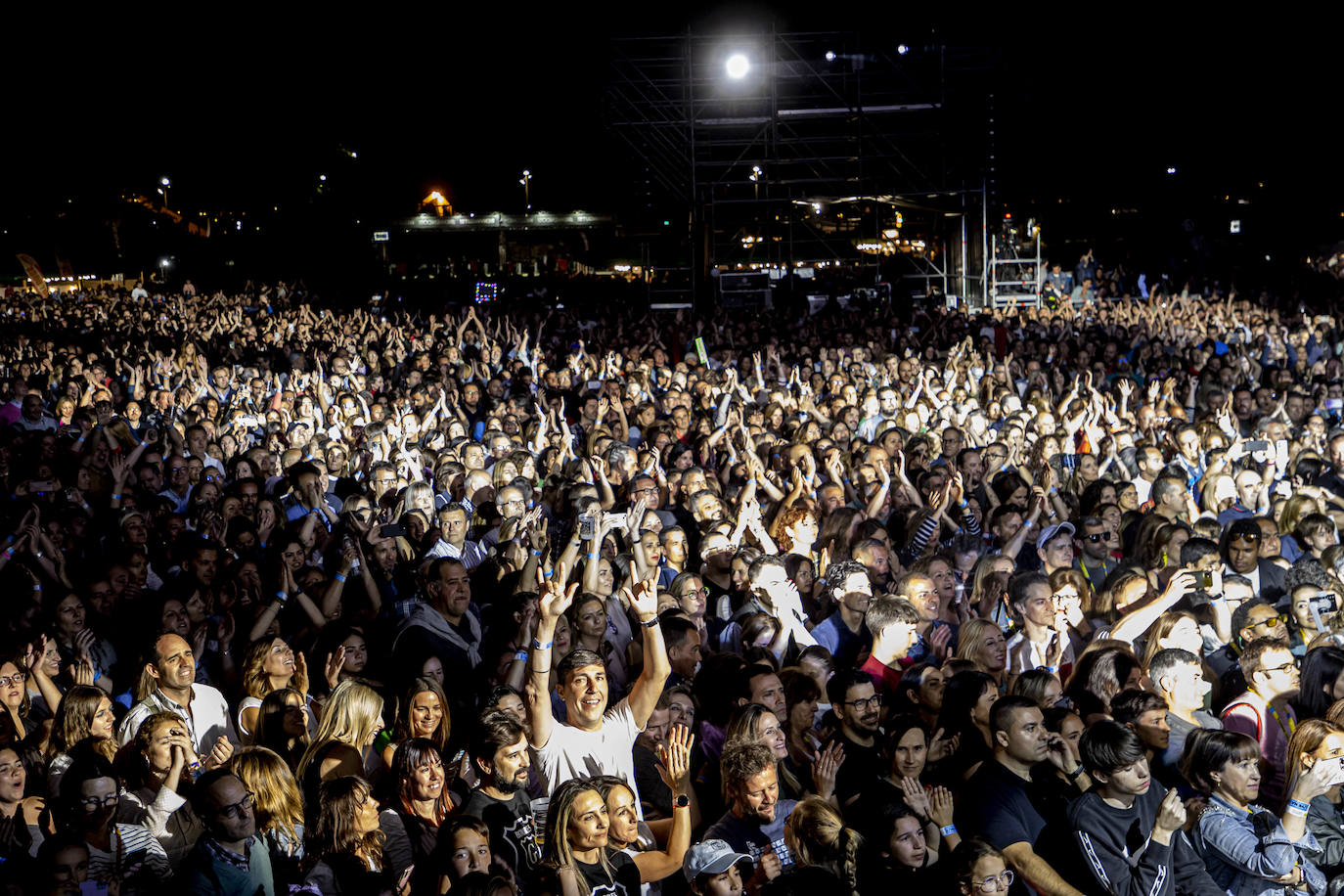 Así fue el concierto de Hombres G en Valencia