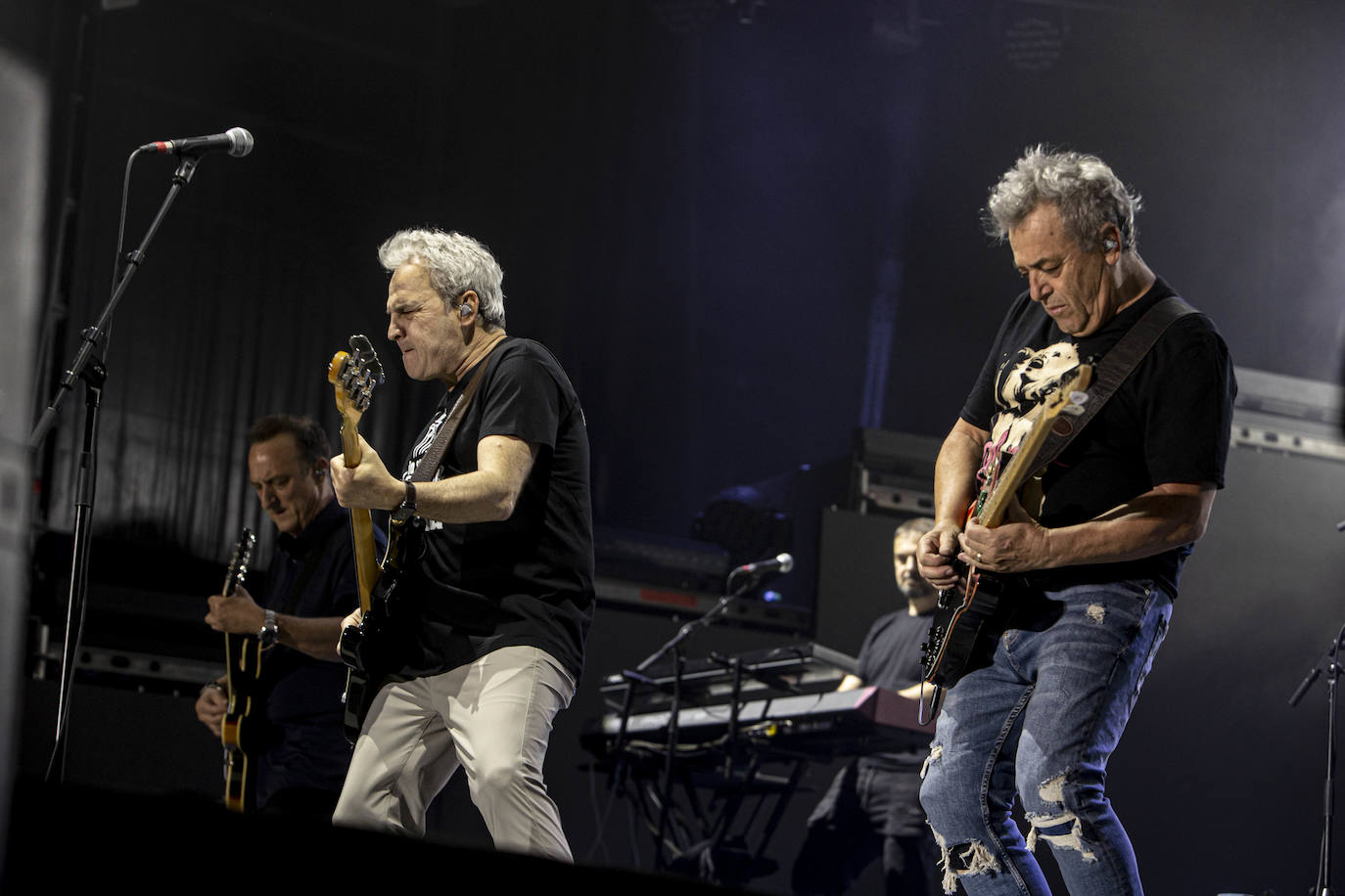 Así fue el concierto de Hombres G en Valencia