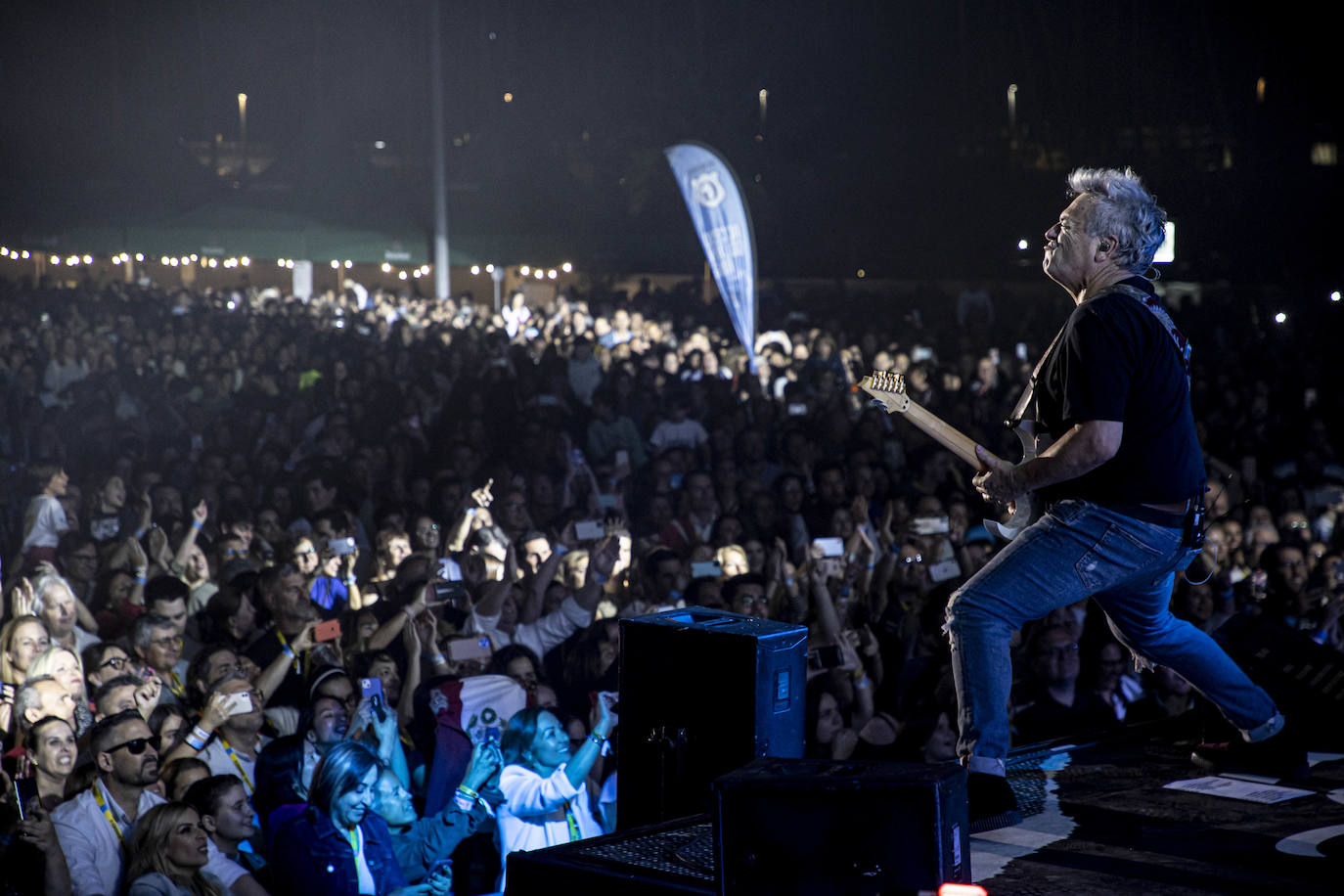 Así fue el concierto de Hombres G en Valencia