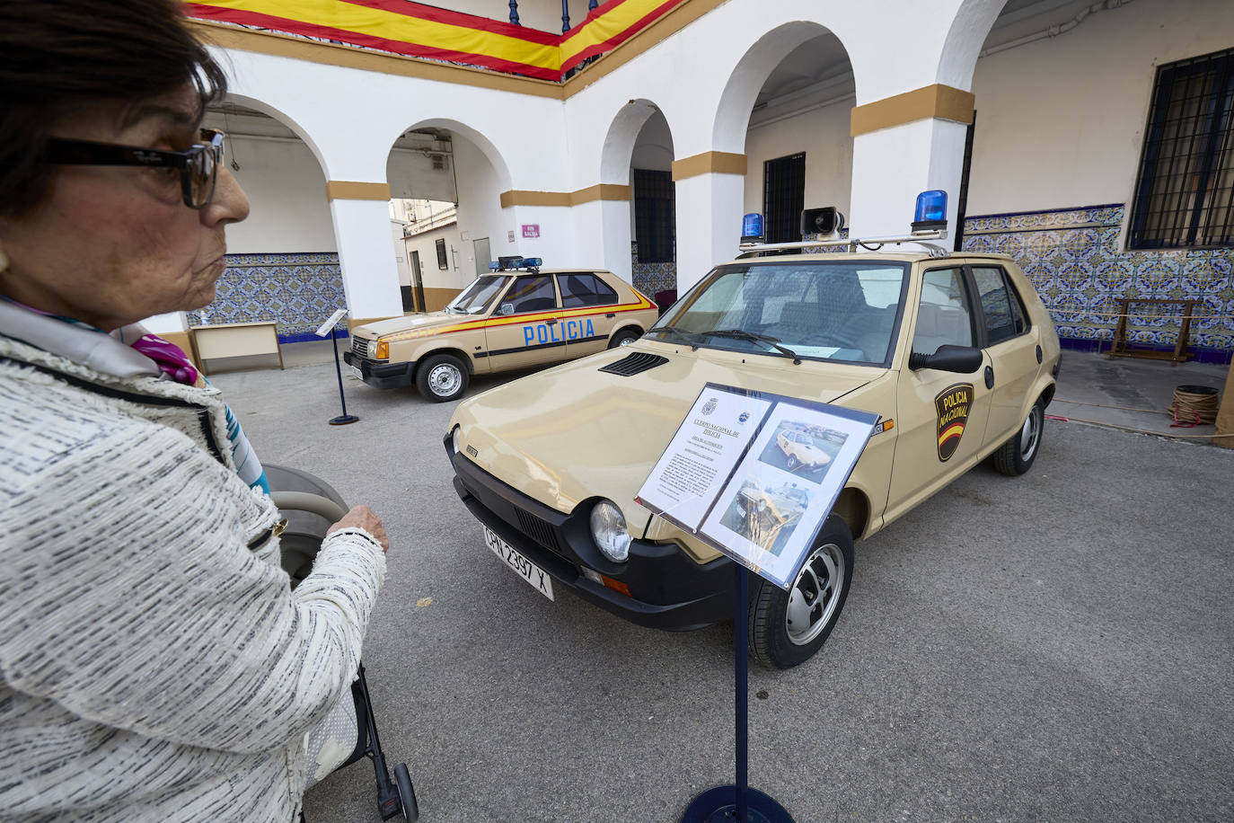 Recreaciones en vivo en el Museo Militar de Valencia