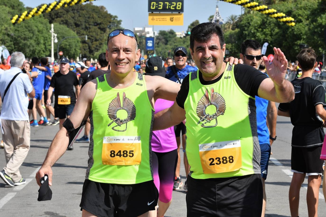 Búscate en la Volta a Peu a Valencia 2023