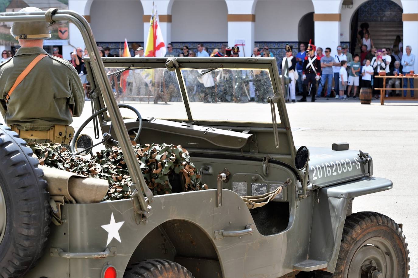 Recreaciones en vivo en el Museo Militar de Valencia