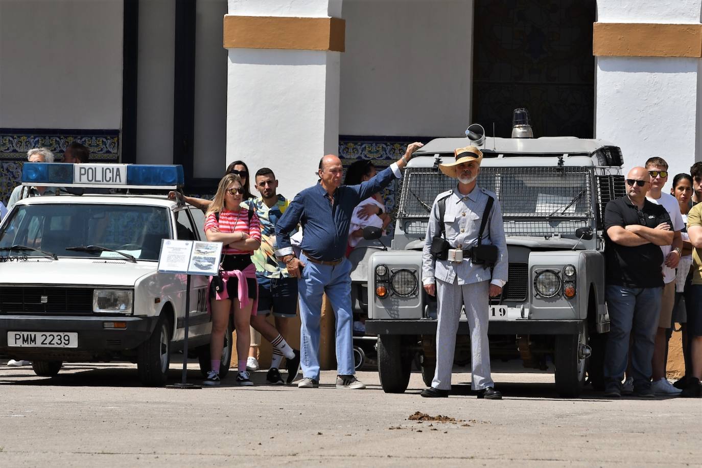 Recreaciones en vivo en el Museo Militar de Valencia