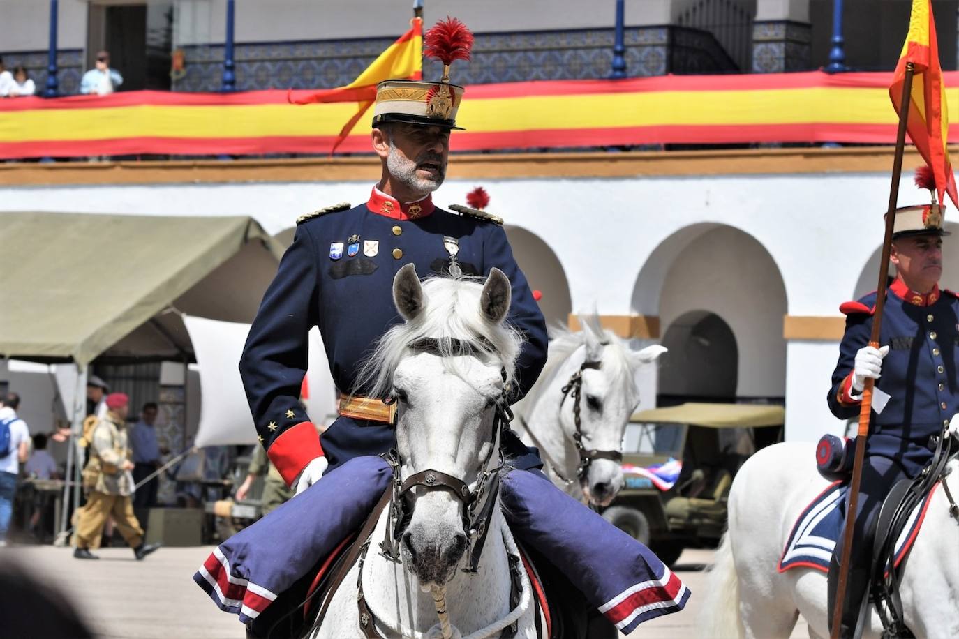 Recreaciones en vivo en el Museo Militar de Valencia