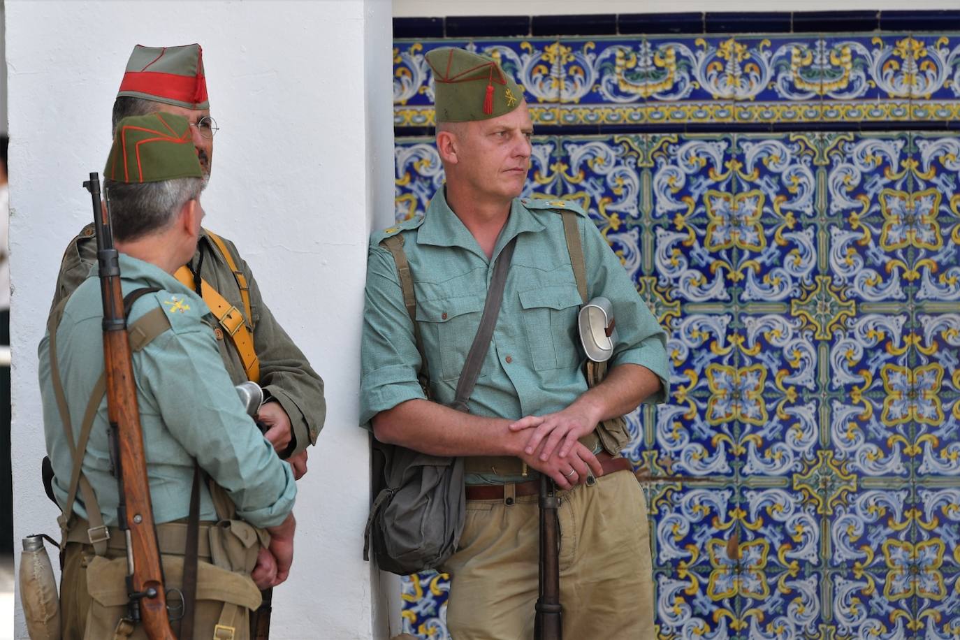 Recreaciones en vivo en el Museo Militar de Valencia