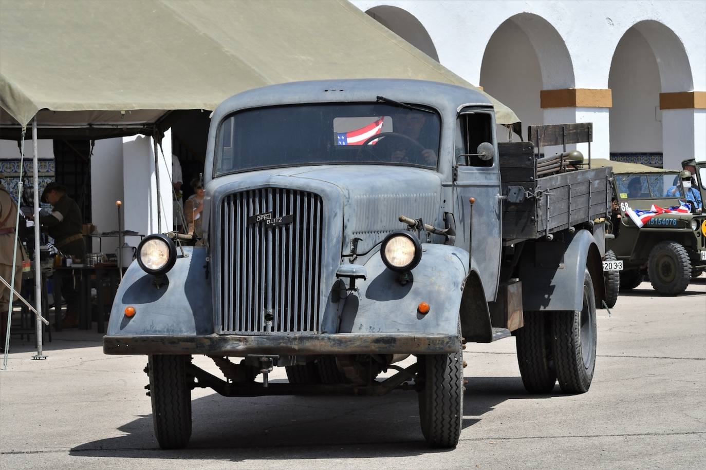 Recreaciones en vivo en el Museo Militar de Valencia