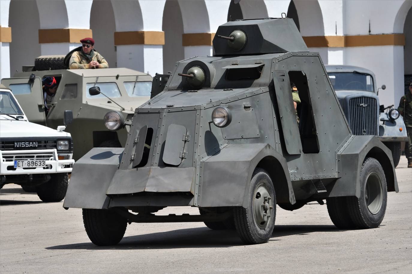 Recreaciones en vivo en el Museo Militar de Valencia