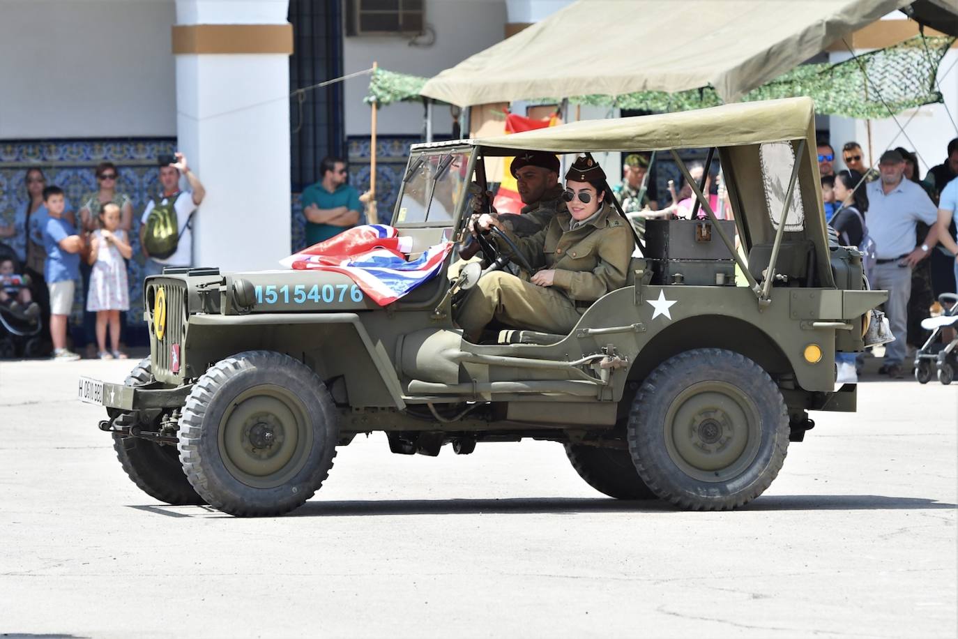 Recreaciones en vivo en el Museo Militar de Valencia