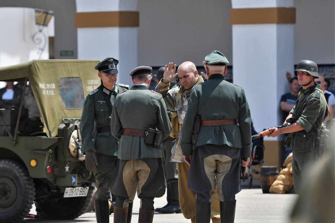 Recreaciones en vivo en el Museo Militar de Valencia