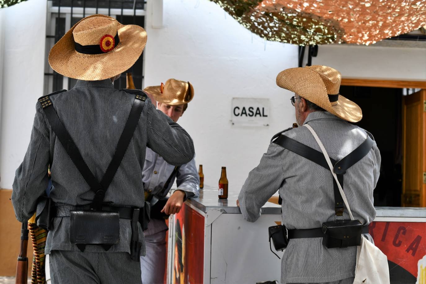 Recreaciones en vivo en el Museo Militar de Valencia