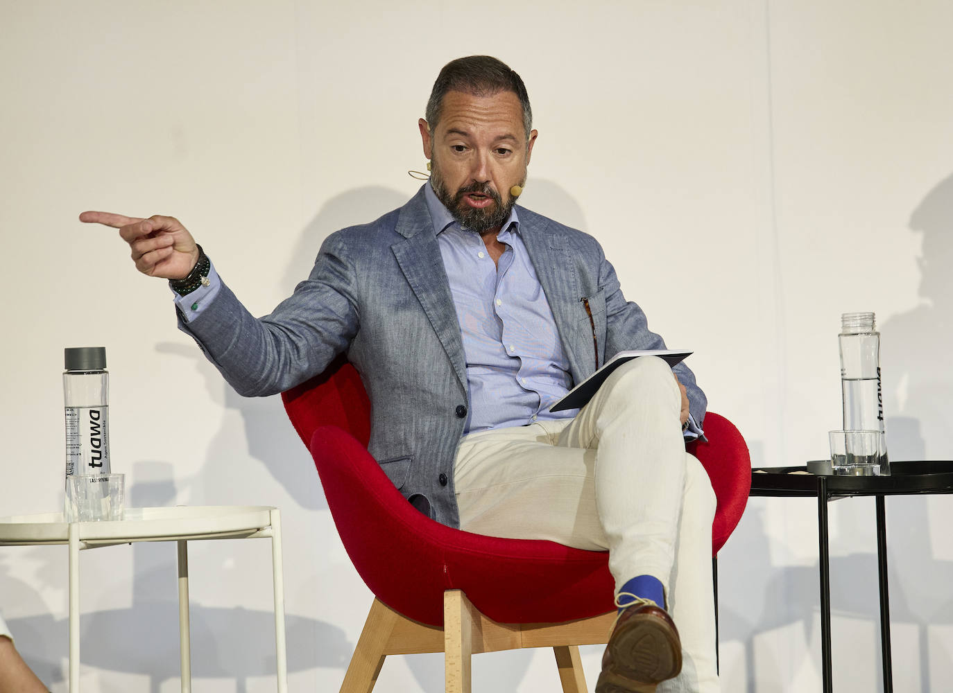 Los candidatos a la alcaldía de Valencia, en el último debate clave de LAS PROVINCIAS