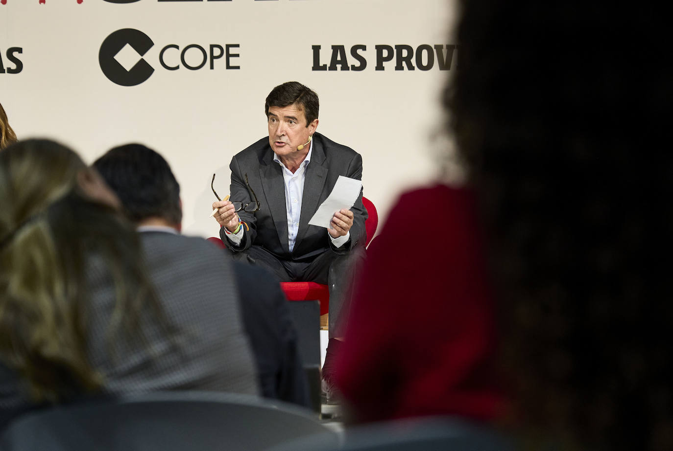 Los candidatos a la alcaldía de Valencia, en el último debate clave de LAS PROVINCIAS