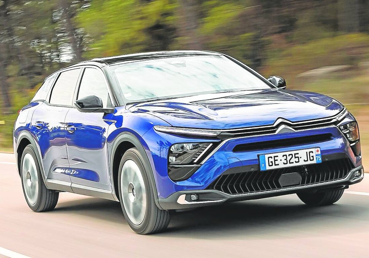 Citroën: Citroën C5 X: el nuevo crossover apuesta por ser diferente