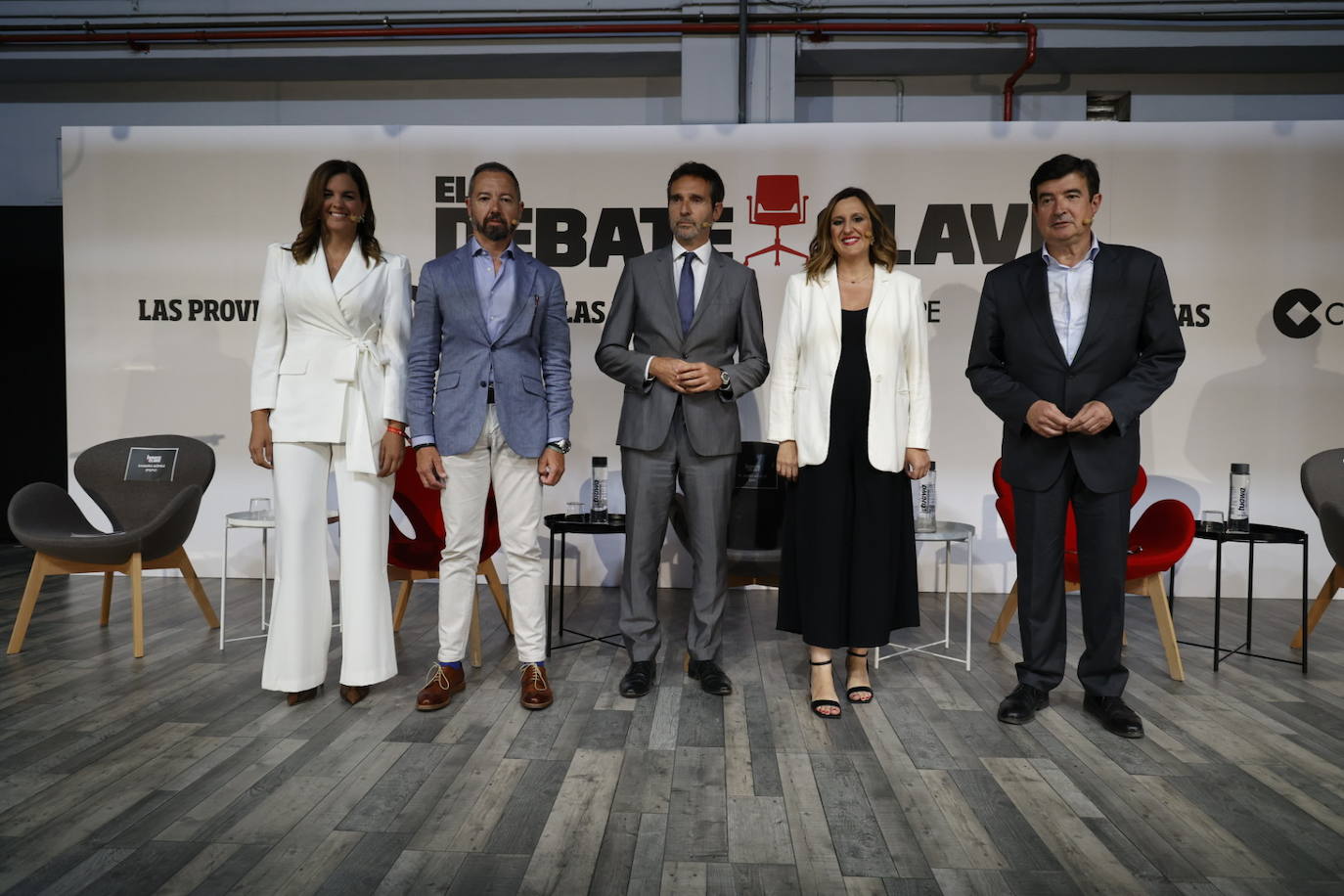 Los candidatos a la alcaldía de Valencia, en el último debate clave de LAS PROVINCIAS