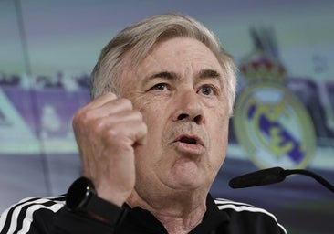 Ancelotti asume su error de calificar de racista a Mestalla: «Pido disculpas, no eran 46.000»