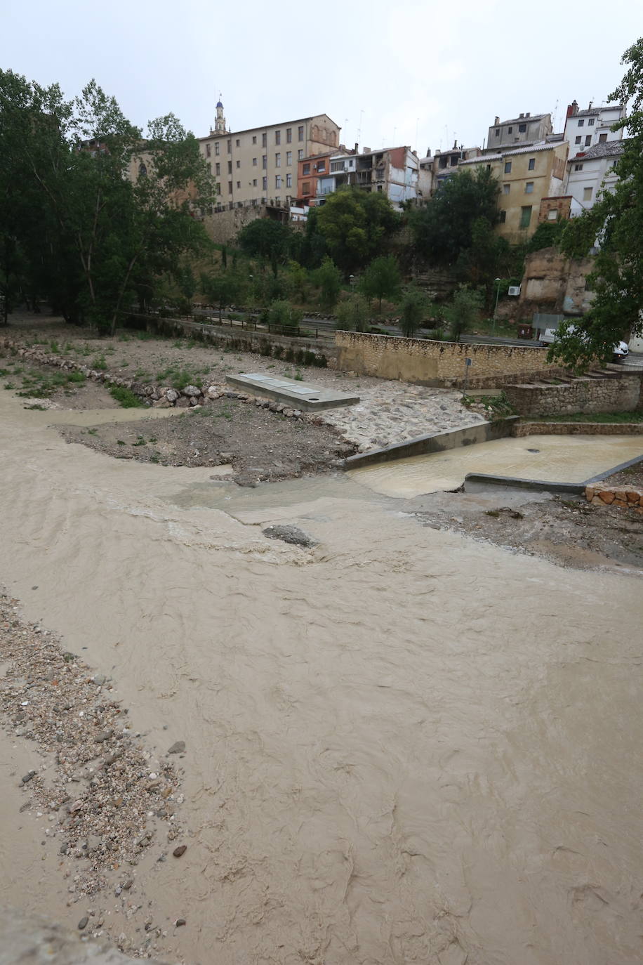 Así está Ontinyent por culpa de la DANA