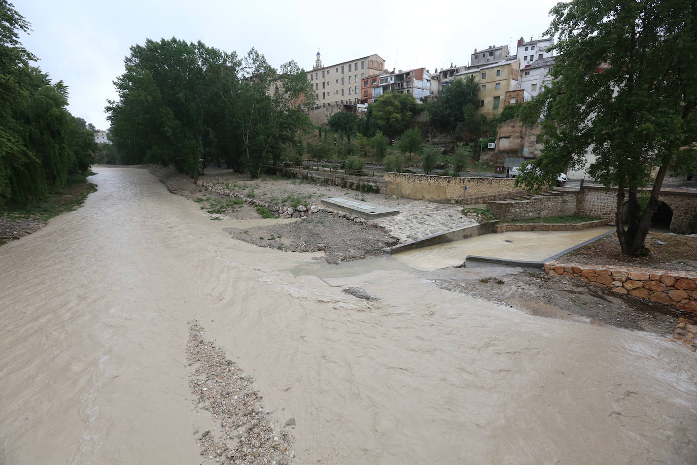 Así está Ontinyent por culpa de la DANA