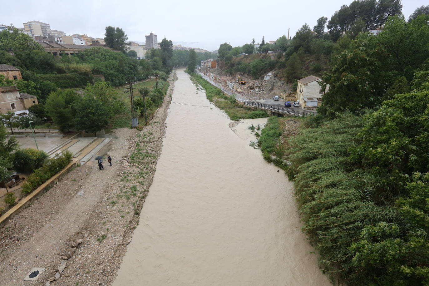 Así está Ontinyent por culpa de la DANA