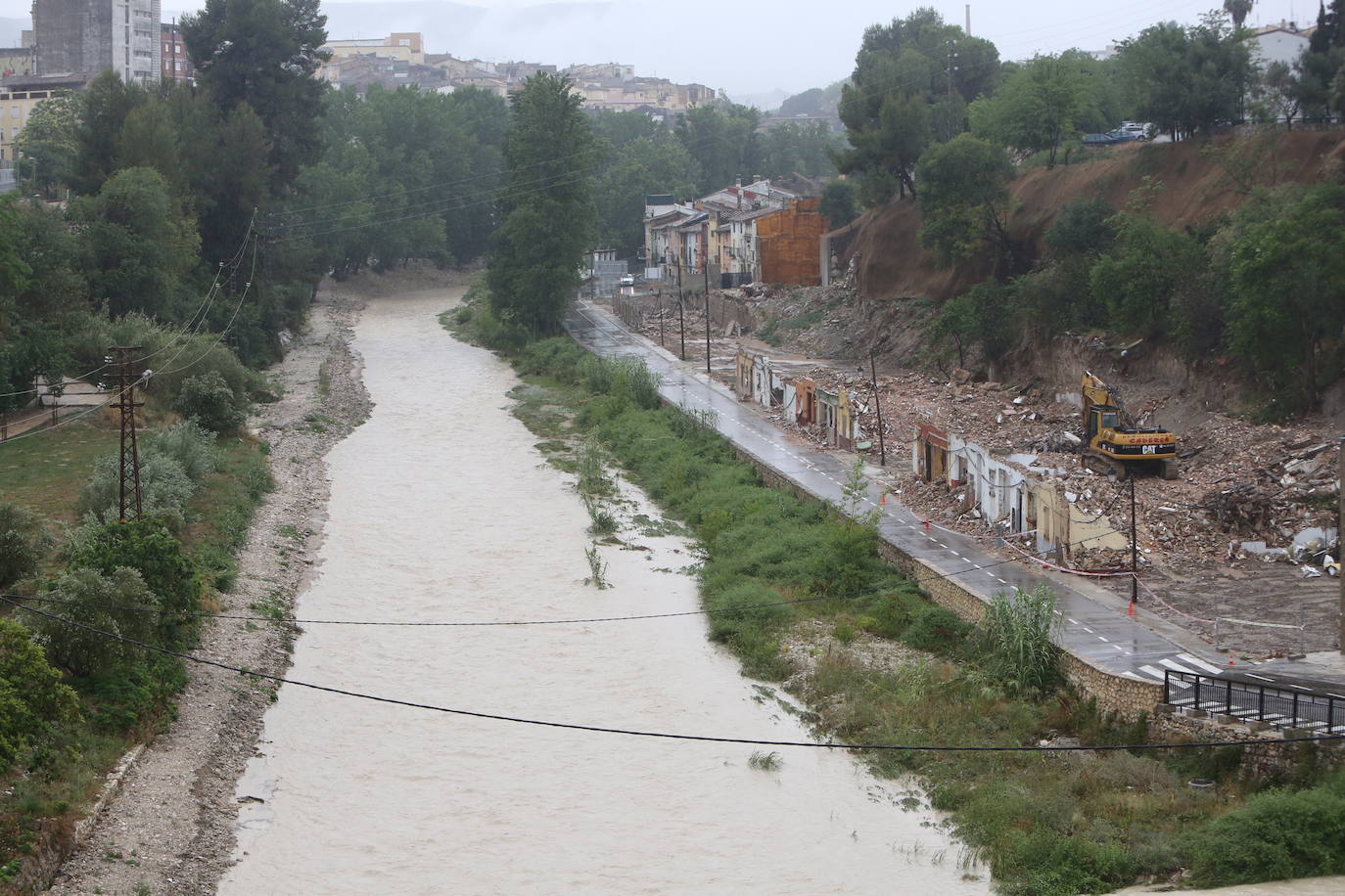 Así está Ontinyent por culpa de la DANA