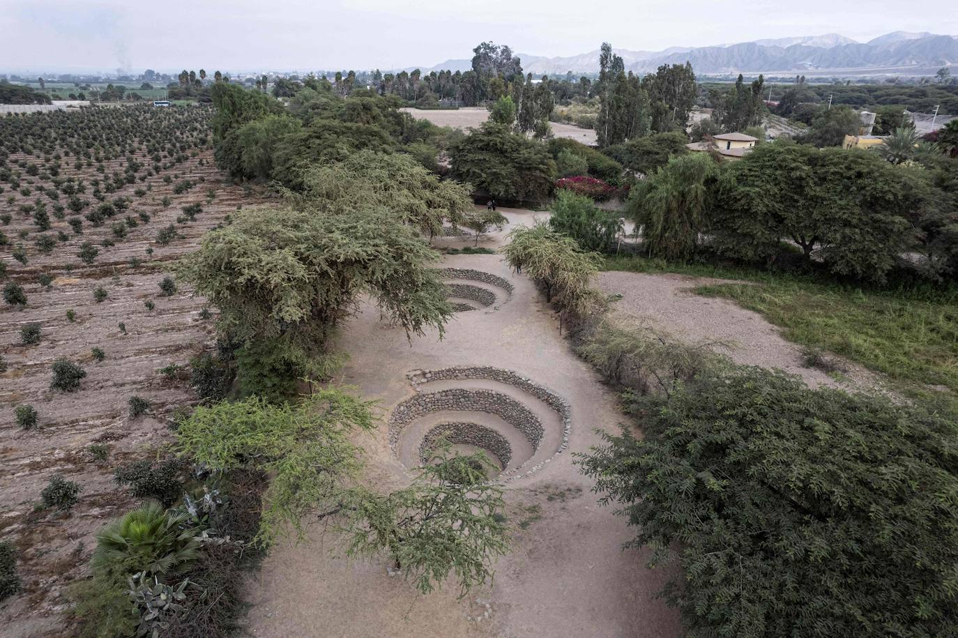 Los increíbles acueductos subterráneos de la cultura Nazca en Perú