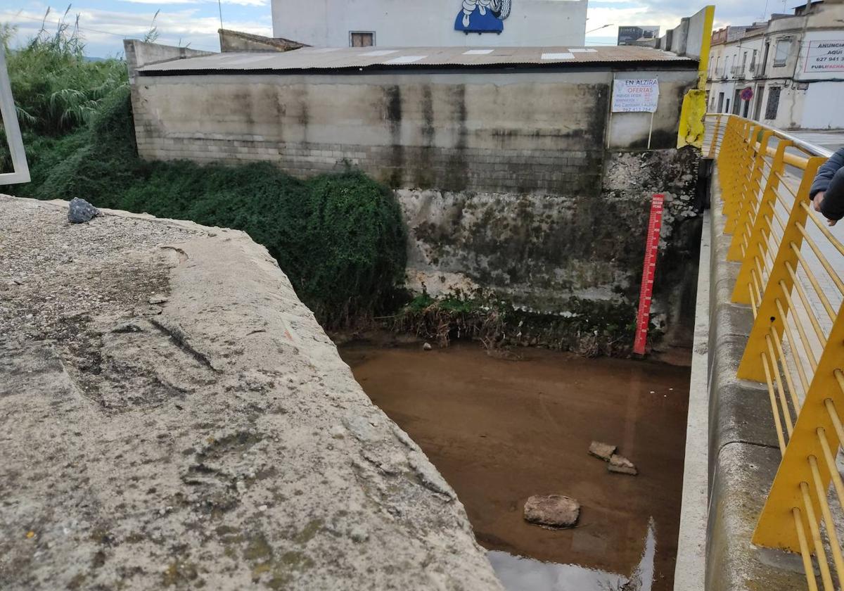 Puente de Xàtiva en Alzira.