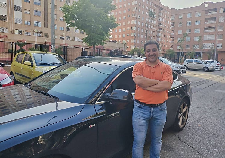 José Ramón Soler, ingeniero en la central nuclear de Cofrentes.