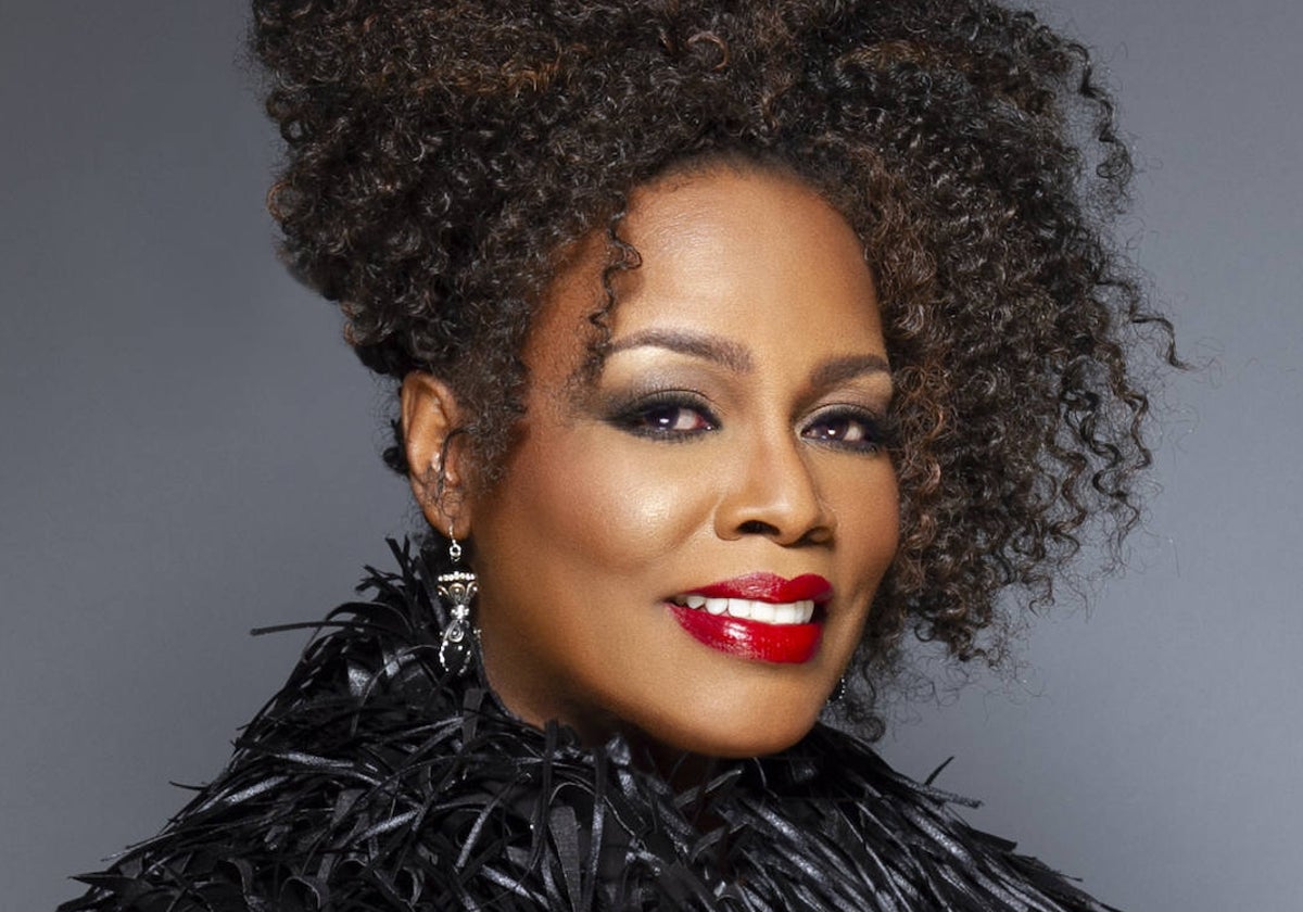 La cantante Dianne Reeves, uno de los platos fuertes de esta edición del Festival de Jazz de Valencia.