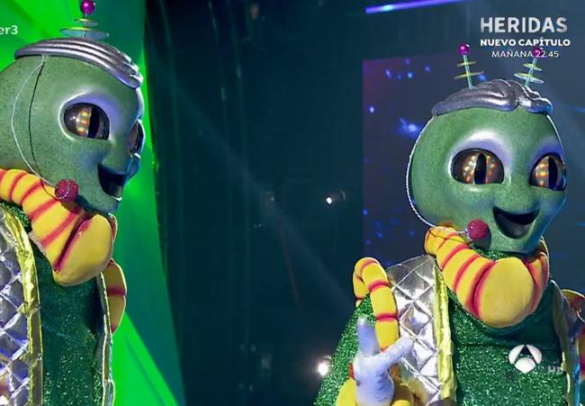 Alienígenas, este miércoles, en Mask Singer.