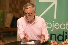 Pep Alandete, candidato a la alcaldía de Projecte Gandia.