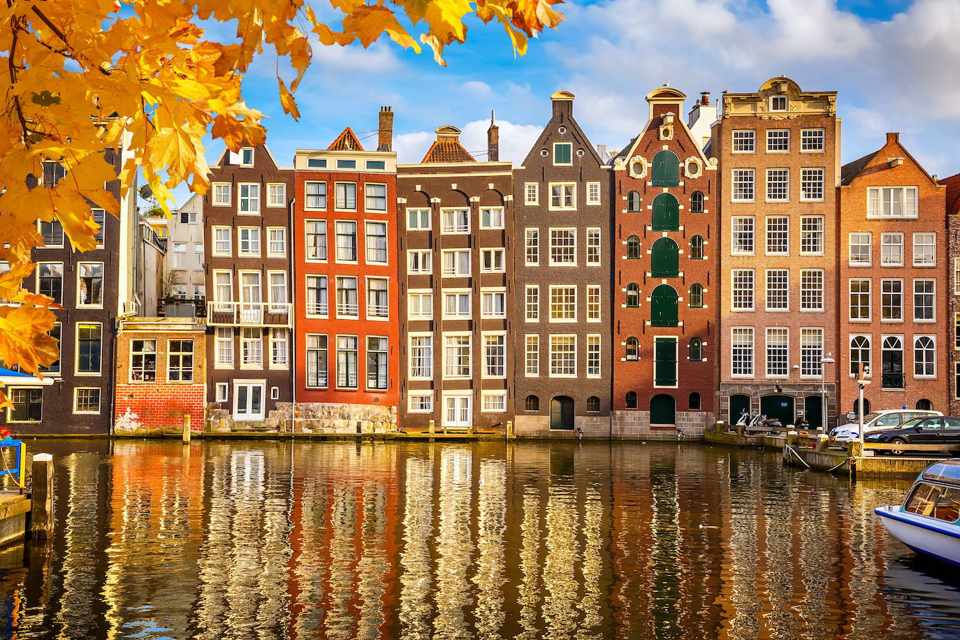 3. Amsterdam (Países Bajos)