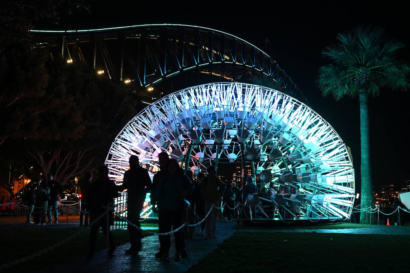 El Vivid Sydney festival llena la ciudad de luz y color