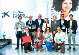 Los premiados de toda España en esta edición.